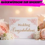 Glückwünsche zur Hochzeit: Die schönsten Ideen und Sprüche