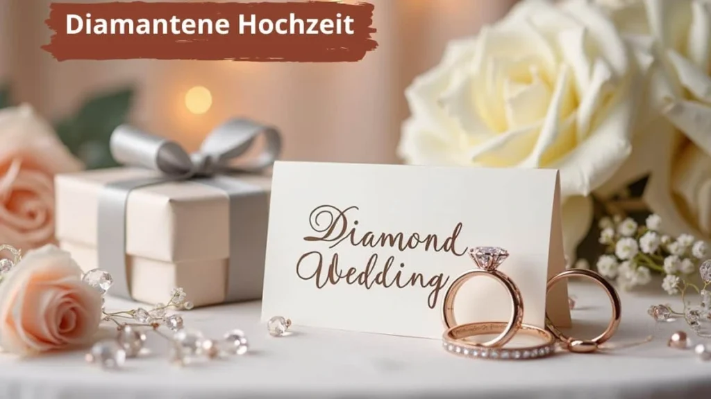 Diamantene Hochzeit feiern: Tipps für eine gelungene Planung
