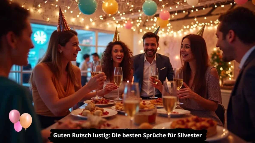 Guten Rutsch lustig: Die besten Sprüche für Silvester