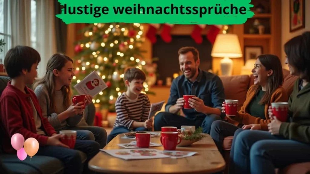 Sprüche mit Humor: Weihnachten mal anders erleben