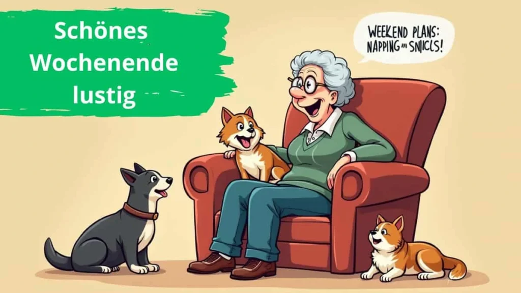 Schönes Wochenende lustig: Die besten Sprüche zum Lachen